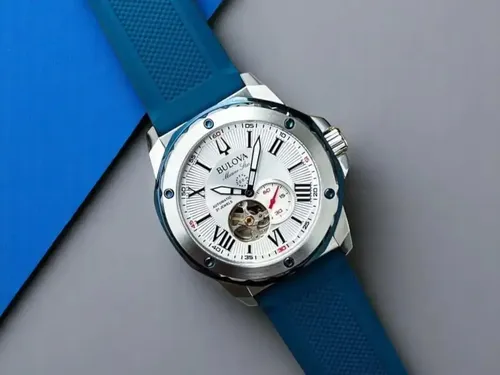 Bulova 98a225 Marine Star Original Automático Com Nf | MercadoLivre