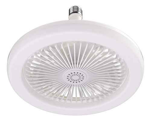 Ventilador Con Luz Led 3 Tonos Y Control Remoto Movible