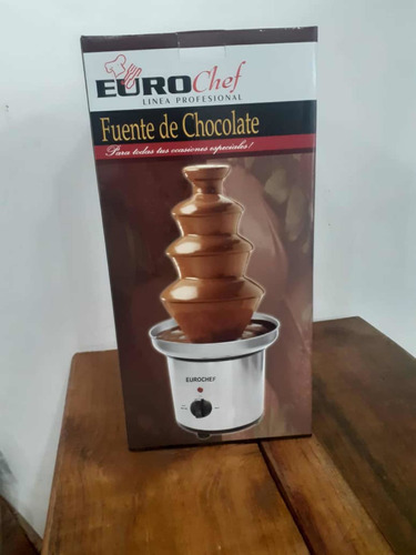 Fuente De Chocolate De 3 Pisos Eurochef
