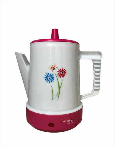 Cafetera Tetera Electrica 2 En 1 Multiuso 3 Colores