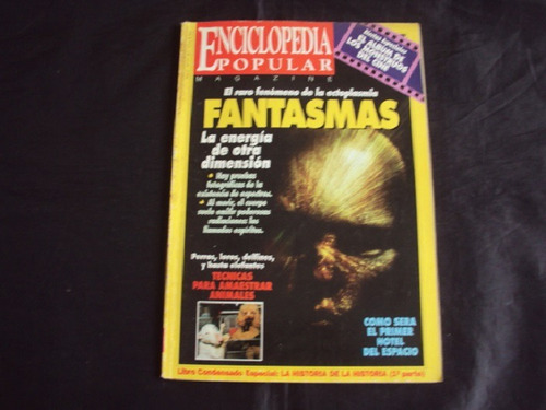 Revista Enciclopedia Popular Magazine # 21