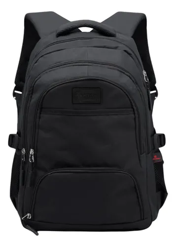 Mochila porta notebook hombre Force 15.6'' negra – House of Samsonite  Argentina