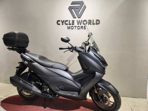 Zontes D 350 Cycle World Motors Al 22/4