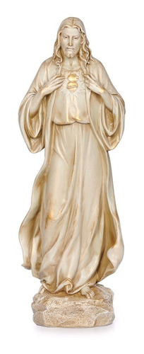 Sagrado Corazón De Jesús 34cm, Joseph's Studio Color Dorado