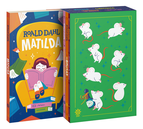 Box Roald Dahl (acompanha Marcadores)