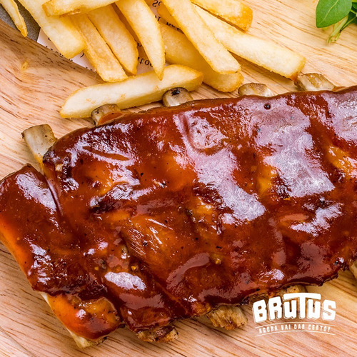Black Rub 1kg + Dry Rub Americano 1,5kg Bravus Pouch