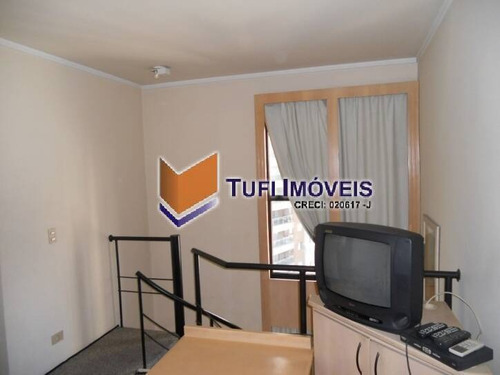 Imagem 4 de 15 de Aluga-se - Apto. Duplex - Mobiliado!!! - 1348