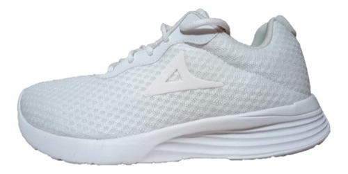 Tenis Pirma Running Caballero Mod. 8000, Blanco 