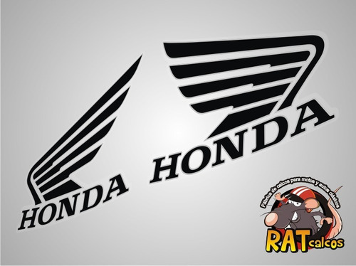 Calcos Honda Hornet / Alas Tanque X 2
