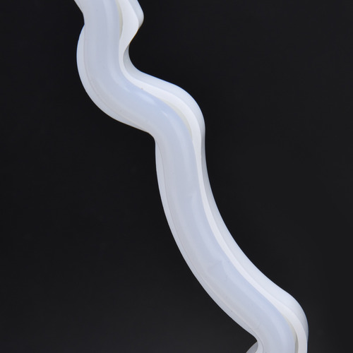 Letrero De Neón Rosa Para Mesa, Base De Luz Led Con Bonita F