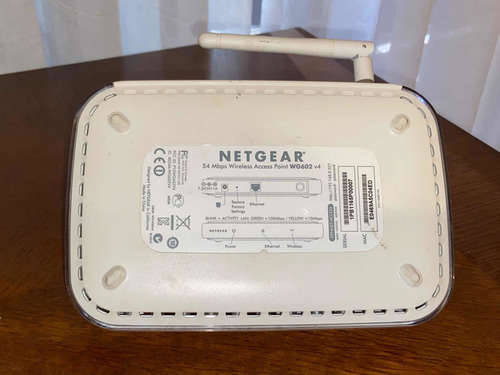 Wireless Inhalambrico Netgear Wg602 V4 C/transfo