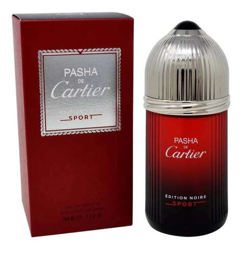 Perfume Pasha Noire Sport Cartier 100 Ml Edt Factura A Cuo