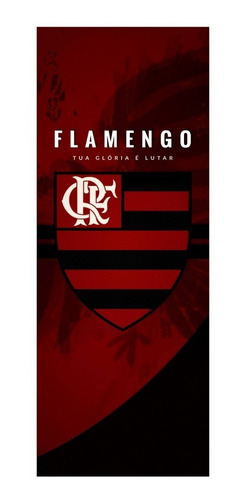 Adesivo De Porta Flamengo Futebol Mod. 718