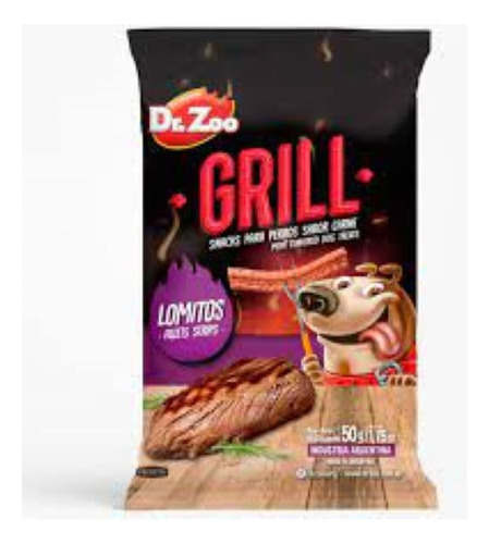 Grill Lomito Y Churrastico X 50gr Para Perros