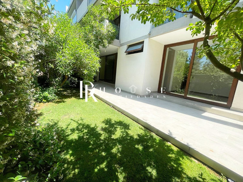 Dkhouse/depto Con Jardín/3d+3b/excelente Ubicación/calemana