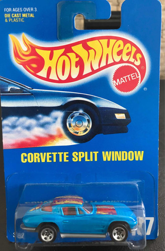 Hoy Wheels Corvette Split Window , Blue Card