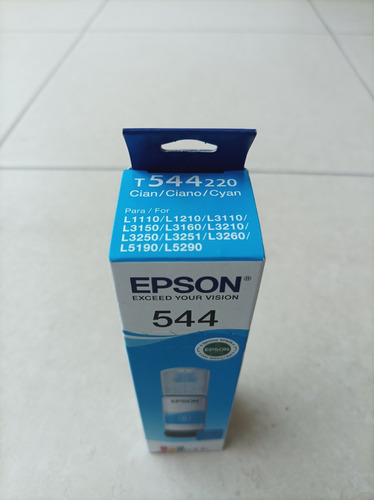 Pack 4 Botellas Tinta Epson T544