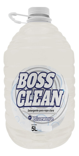 Detergente Para Ropa Clara Boss Clean 5 Litros