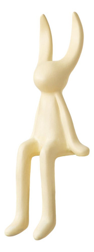 Estatuilla De Conejo Sentado De Cerámica, Estatua, Pequeño