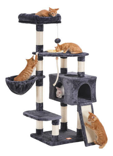 Heybly - Torre Para Gatos Hct010g Para Interior, Muebles De