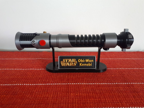 Sable De Luz Star Wars Obi Wan Kenobi Episodio 1 Con Base 3d