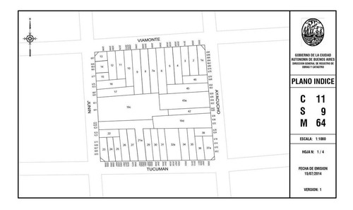 Imagen 13 de 13 de Junin - Viamonte: Importante Edificio En Block Con Local Comercial - Impecable