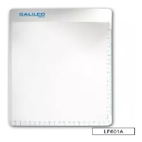 Imagen 2 de 4 de Lupa Galileo Grande Con Regla Aumento 2x Lectura Local