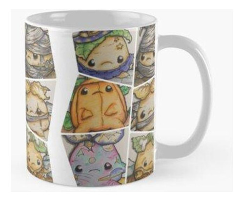 Taza X4 Aduanas De Mandra Calidad Premium