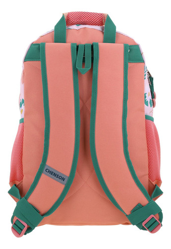 Mochila Grande Escolar Chenson Disney Princesa Triunv Pr70684-o