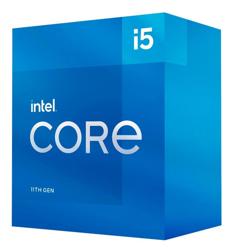 Processador Intel Core I5 11400 Lga1200 12mb Turbo 4,4ghz