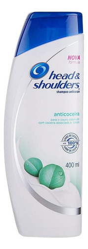 Kit C/ 6 Head & Shoulders Shampoo Anticaspa Anticoceira