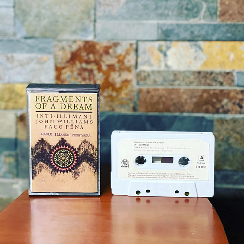 Inti-illimani - Fragments Of A Dream (cassette)