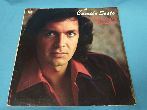 Camilo Sesto Súper Exitos Vol 2 Acetato De Vinil Lp