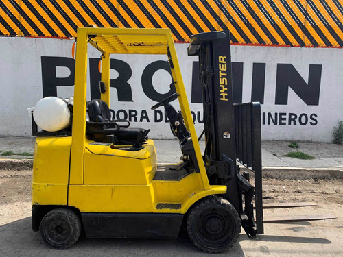Imagen 8 de 14 de Montacargas Hyster S50xm 2009 Gas 4 Tons