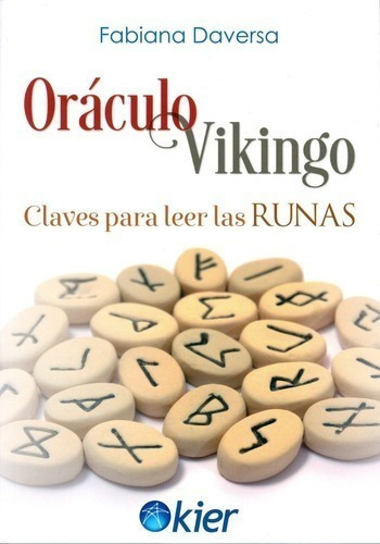 Libro - Oraculo Vikingo - Clave Para Leer Las Runas - Davers
