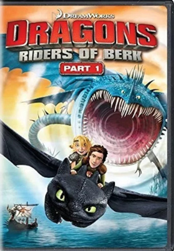 Dragones Jinetes De Bern Vol 1 Pelicula Dvd Original Sellada