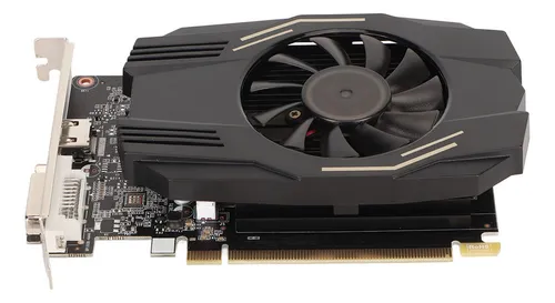 Tarjeta Gráfica Para Juegos De Escritorio 4gb Ddr4 64bit Hd