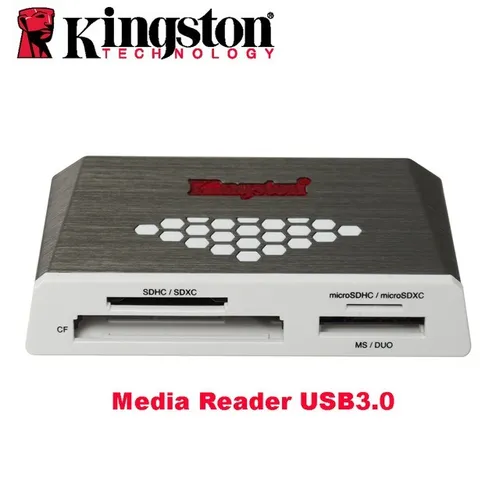 Multi Lector De Memoria Kingston Media Reader Usb 3.0 Graba