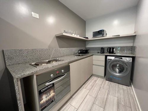 Imagen 13 de 24 de Departamento Monoambiente Palermo Soho Amenities Balcón Pileta