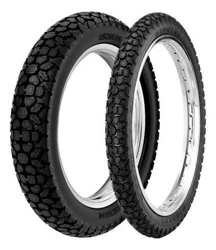 Juego De Cubiertas 410/18+300/21 Wh21 Honda Tornado 250