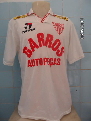 Camisa Mogi Mirim Anos 90 Topper N#9 Branca