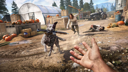 Far Cry 5 Standard Edition Xbox One Xbox Series X|s Código