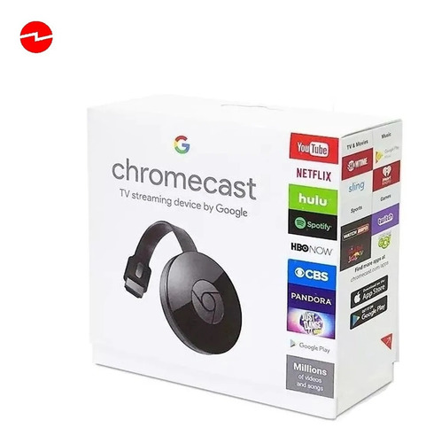 Google Chromcast 2 Multimedia Wifi Hdmi Dongle.