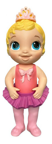 Muñeca Baby Alive Dulce Bailarina Rosa Cabello Rubio 26,5 Cm