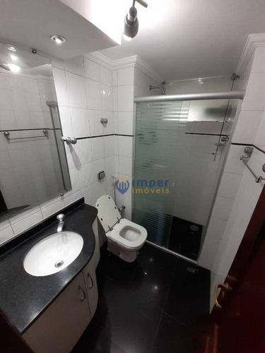 Imagem 6 de 23 de Apartamento Com 3 Dormitórios Para Alugar, 123 M² Por R$ 4.200,00/mês - Perdizes - São Paulo/sp - Ap12441