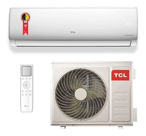 Ar Condicionado Inverter Hiwall Tcl 9000 Btus Frio 220v