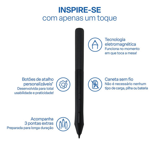 Mesa Digitalizadora Bluetooth Multi - Mx003