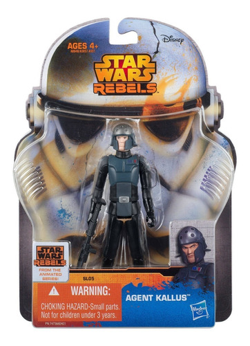 Figuras Star Wars 3.75 Rebels Clon Trooper Juguete Coleccion