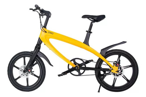 Oferta! Bicicleta Eléctrica Zimo X2 Pro Suspensión Delantera