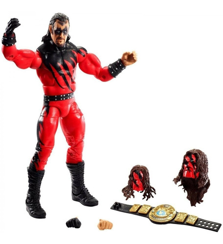 Imagen 1 de 5 de Wwe Figura Del Undertaker Serie Elite Exclusivo Mattel